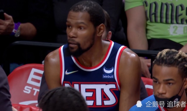  杜兰特关键中投助力篮网逆转战胜公牛