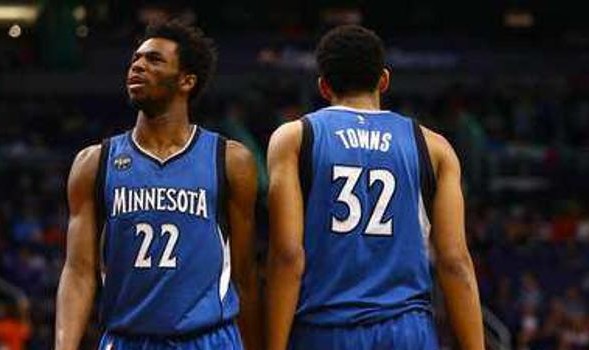  唐斯内外开花森林狼主场力克掘金