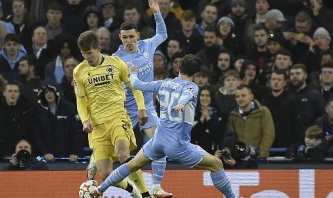  福登替补建功曼城补时绝杀谢菲联显韧性