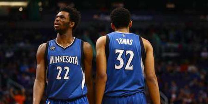  唐斯内外开花森林狼主场力克掘金